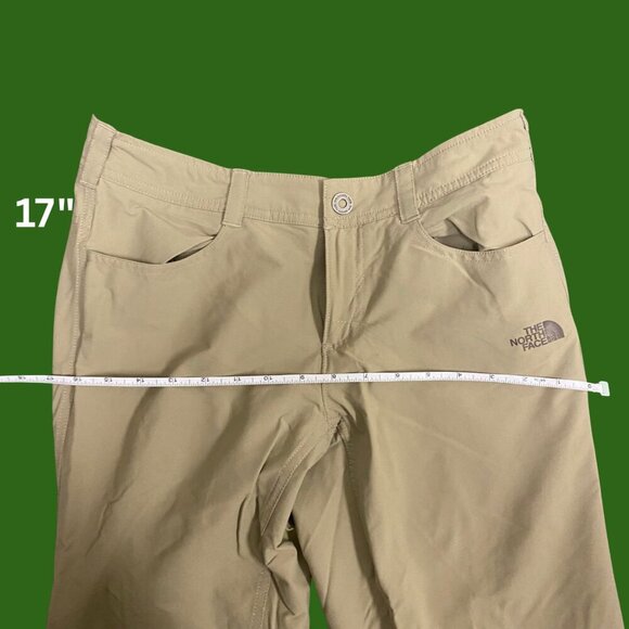 🏔️ The North Face Women’s Khaki Hiking Pants – Size 2 Regular - Picture 7 of 9